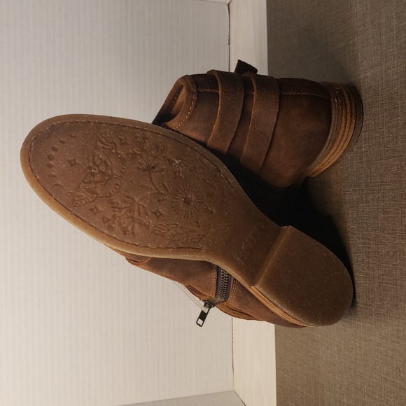Born Brown Moraga Bootie SZ 9.5 - Picture 4 of 8